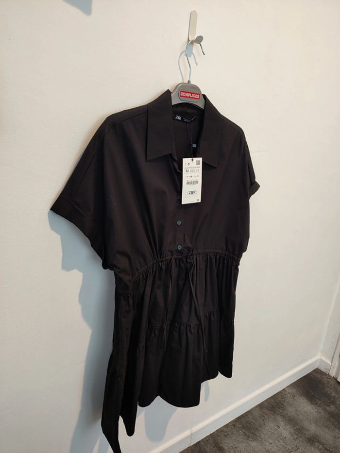 Robe noire Zara taille M 2571 210 800 - photo numéro 3