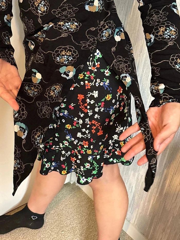Blouse à imprimer taille 40 marque promod• - photo numéro 4