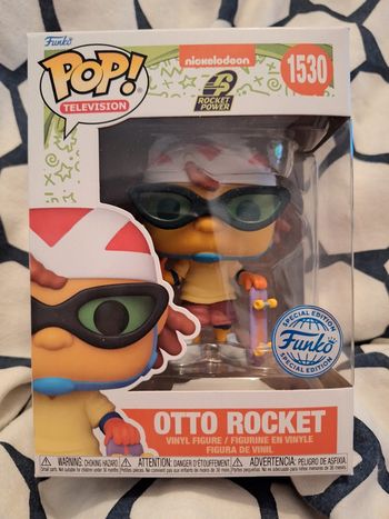 Funko pop rocket power otto rocket 1530