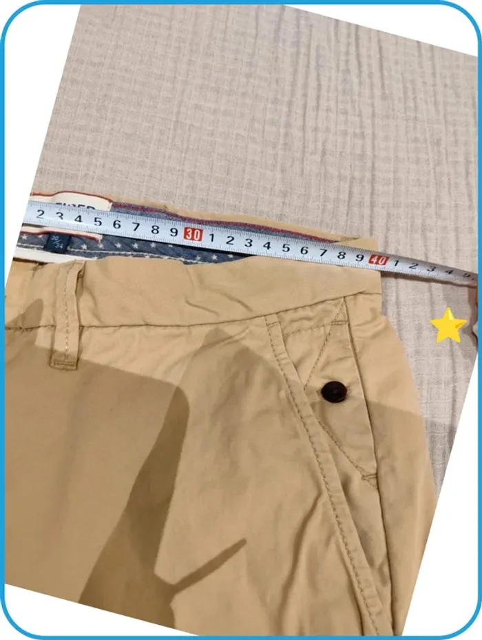 Pantalon Chinos beige - photo numéro 13
