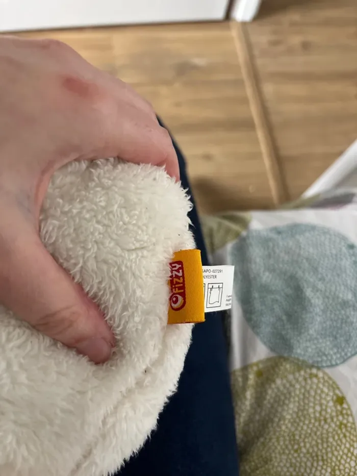 Peluche poule - photo numéro 3