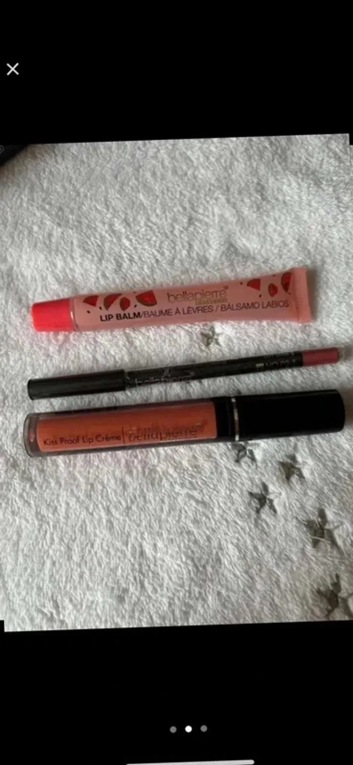 Jolie lot de maquillage bellapierre - photo numéro 2