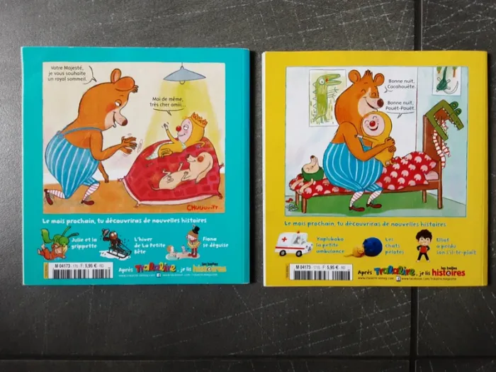 Lot de 7 Tralalire - photo numéro 3