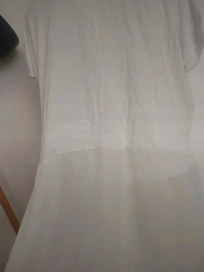 Tunique Zara style ethnique avec broderie et frange taille S - photo numéro 4