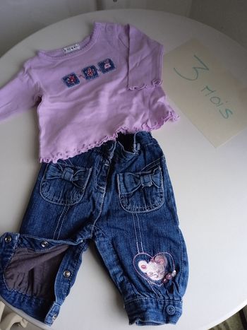 Ensemble jean + haut