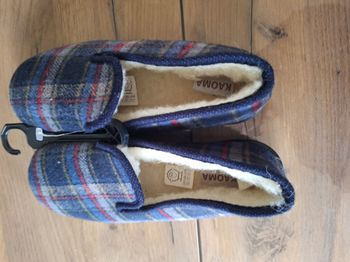 Pantoufles charentaises homme 43 neuves marque kaoma