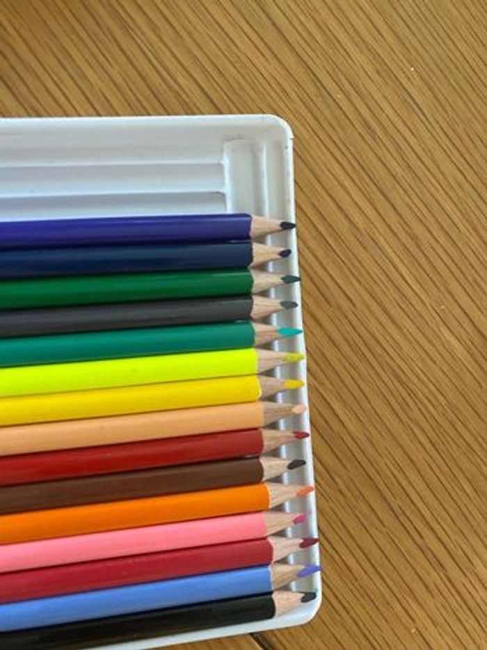 15 crayons de couleurs maped color peps - photo numéro 2