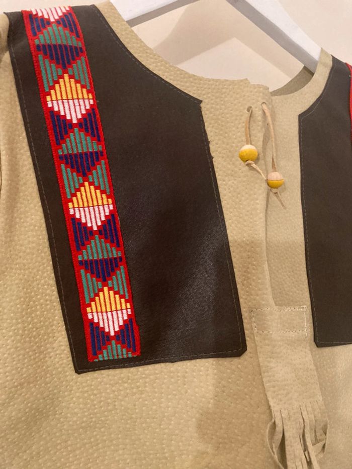 Déguisement complet indienne enfant - photo numéro 6