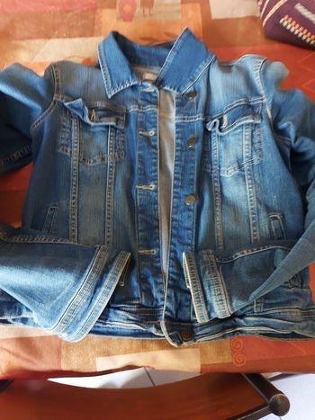 Veste jean