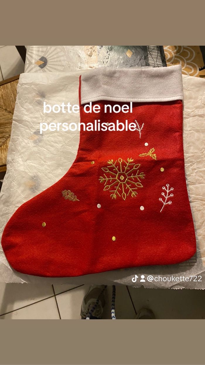 botte de noel