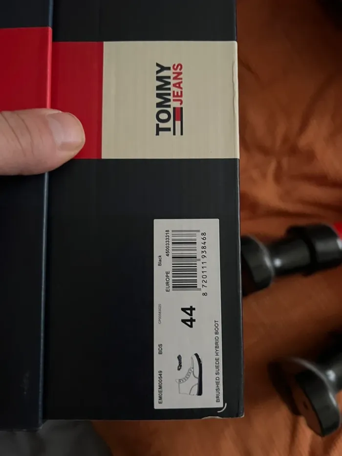 Bottines Tommy Jeans officiel édition limitée rare - photo numéro 2