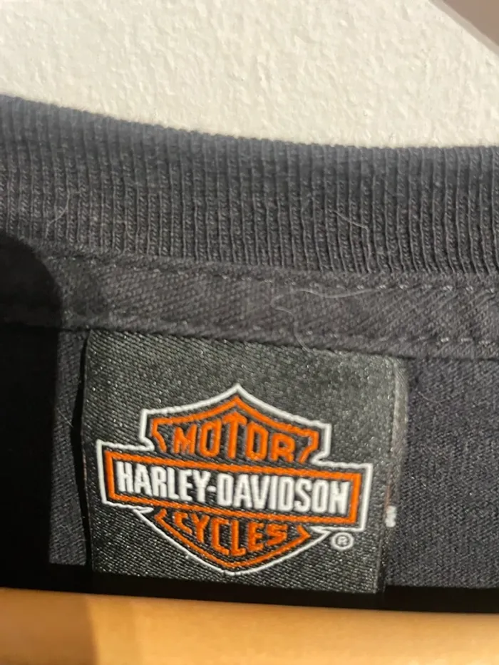 T-shirt Harley Davidson - photo numéro 3