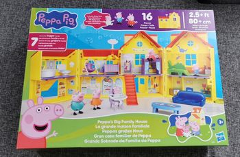 Maison peppa pig neuve jamais ouverte