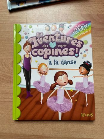 Les aventures des super copines à la danse