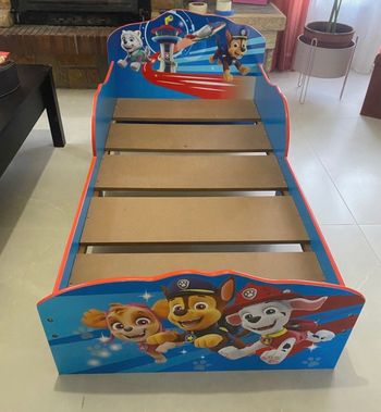 Lit enfant pat patrouille 