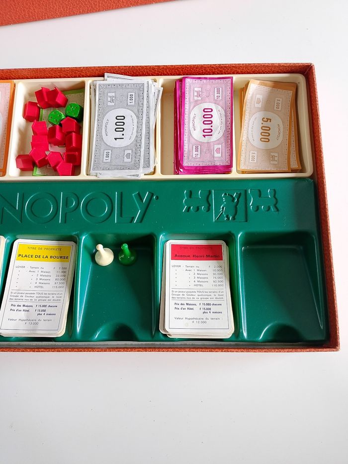 Monopoly miro meccano  année 60 vintage - photo numéro 5