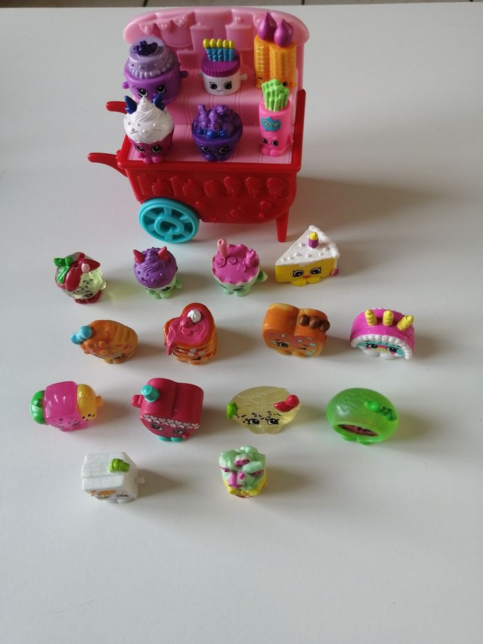 figurine shopkins moose - photo numéro 1