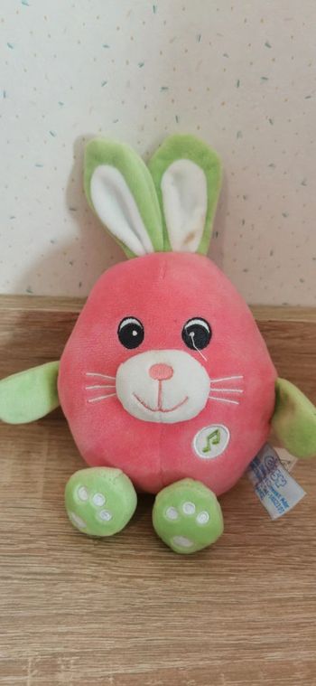 Peluche lapin