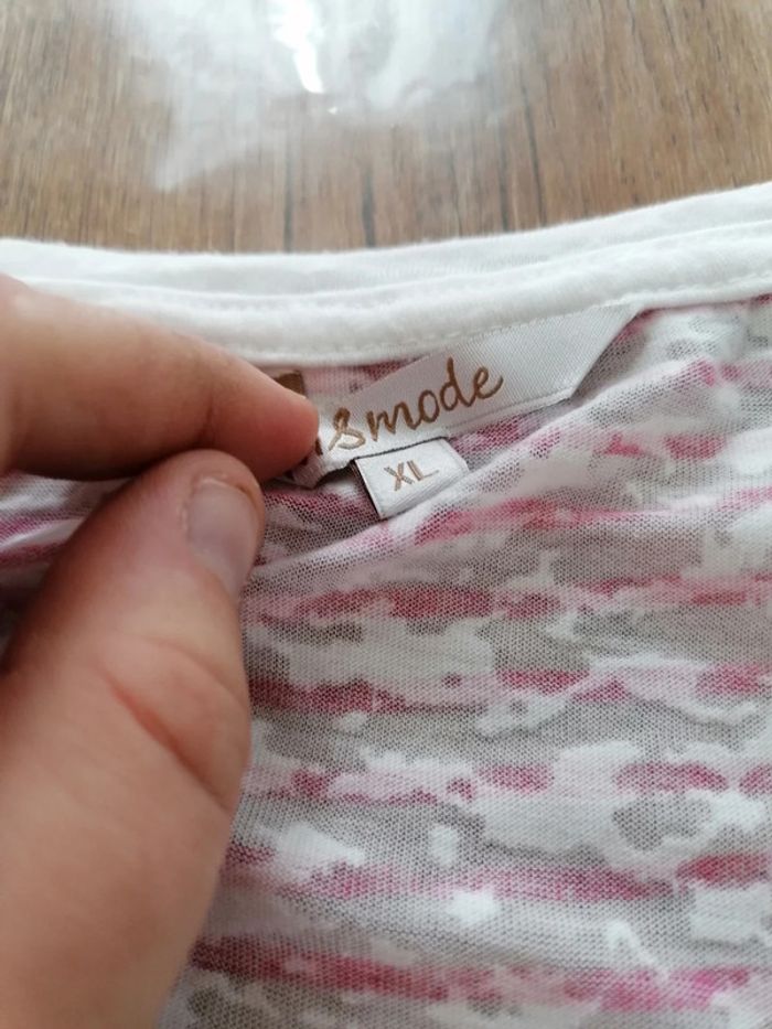 T-shirt msmode taille XL - photo numéro 2
