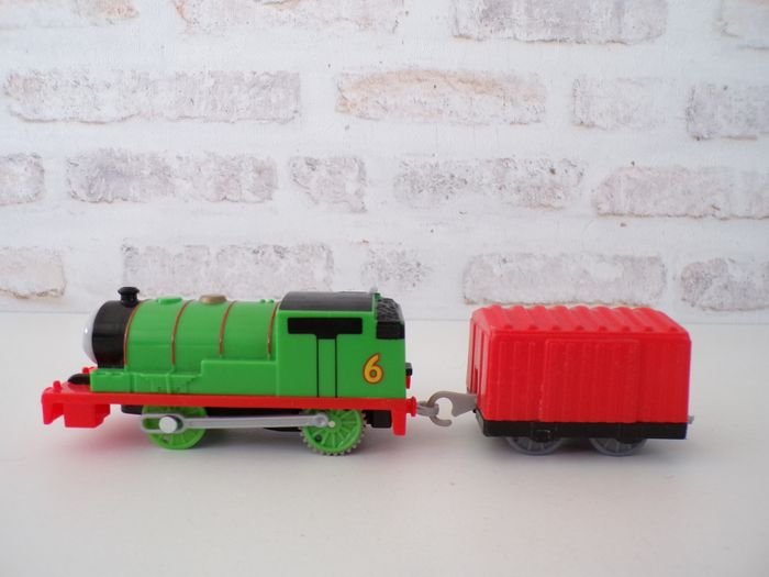 Train - Thomas et ses amis - Percy (J4) - photo numéro 2