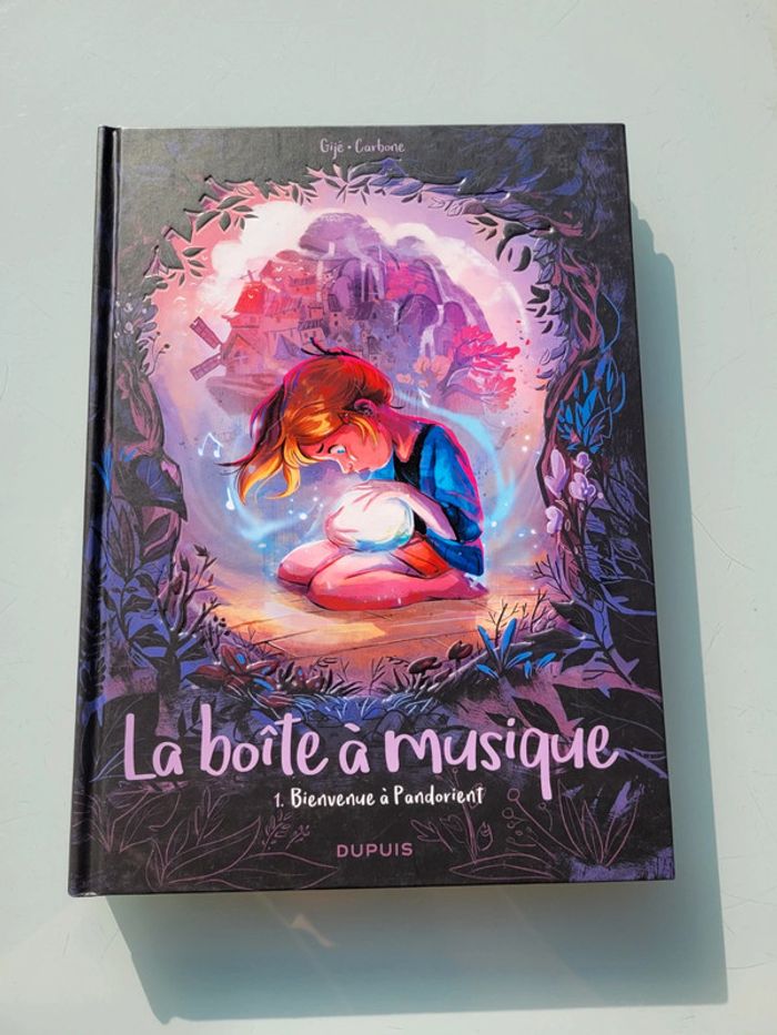 BD La Boîte à Musique 🎶 tomes 1 et 2 - photo numéro 2