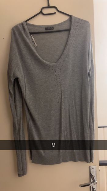 Haut gris m