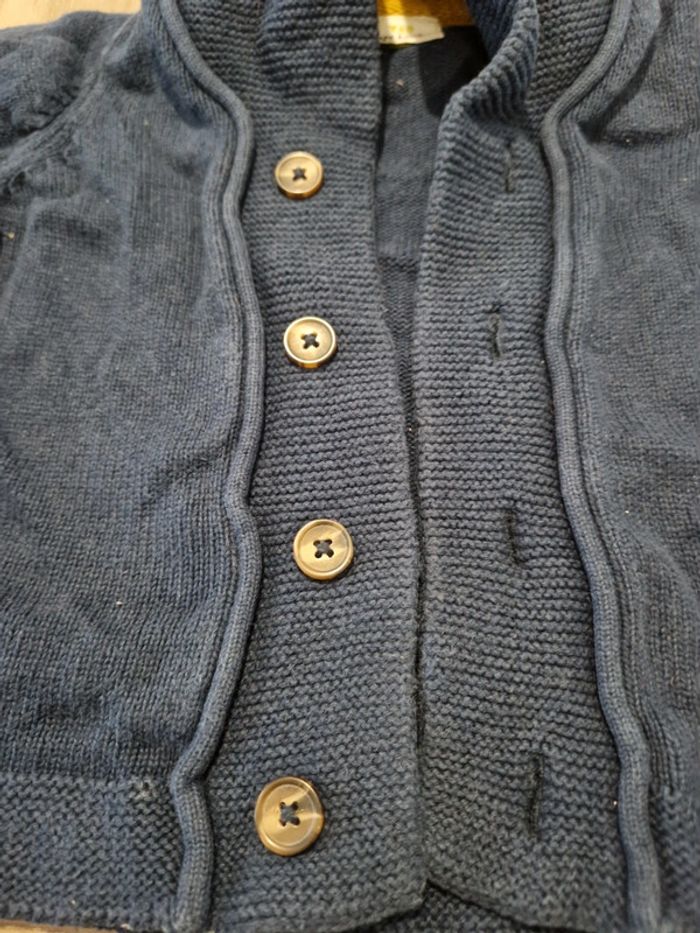 Gilet 9 mois - photo numéro 3