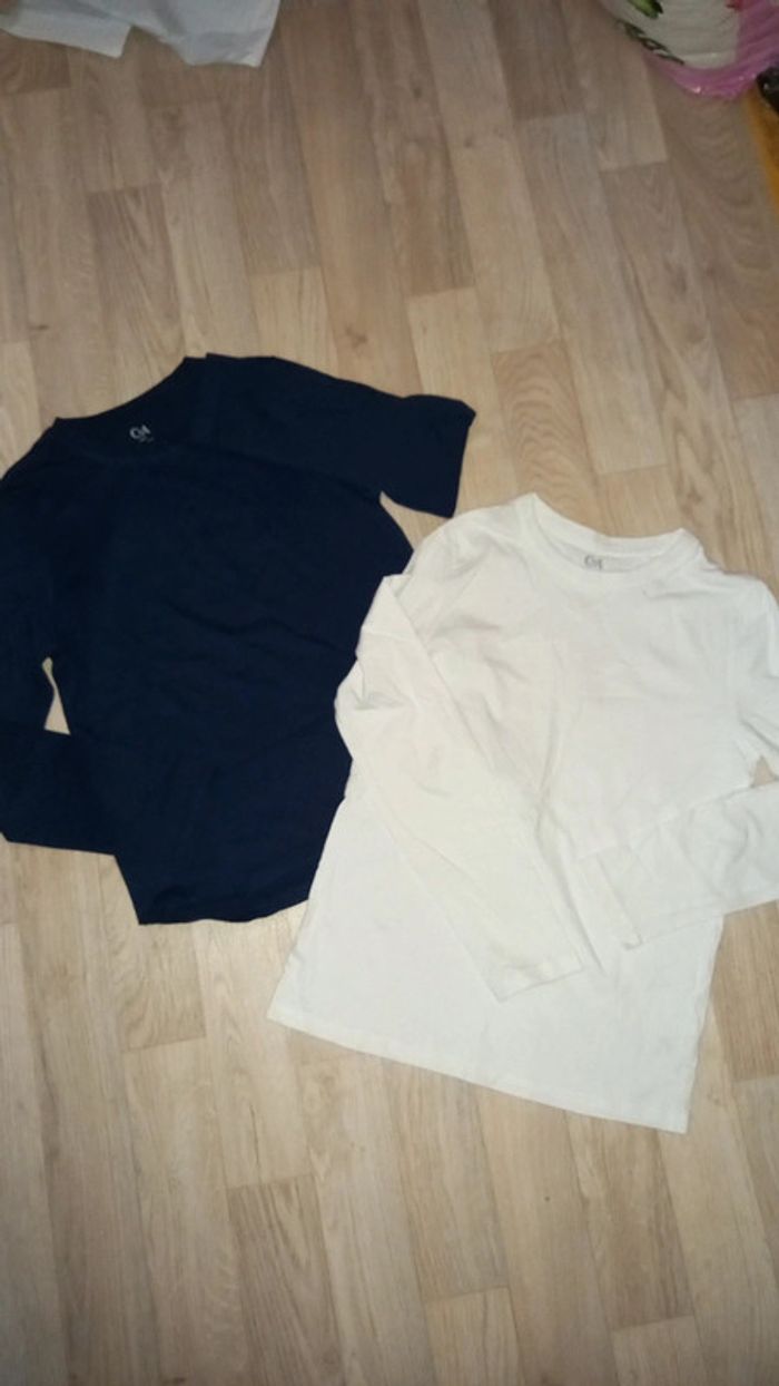 Lot de 2 tee-shirts - photo numéro 2