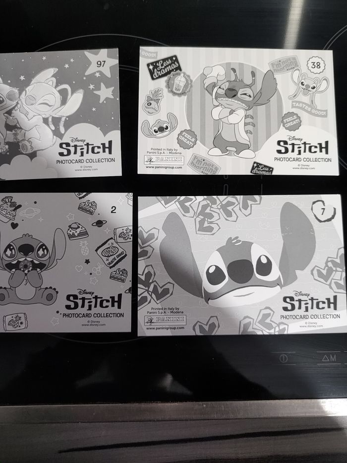 Cartes Stitch Panini - photo numéro 3