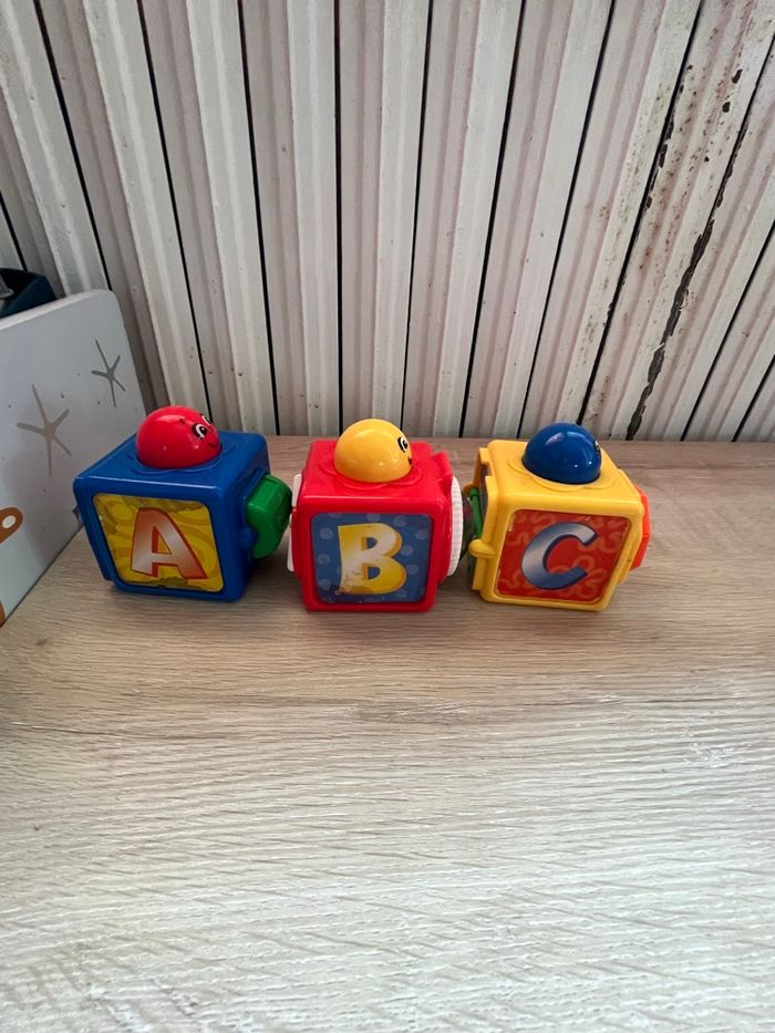 Cubes bébé Fisher Price - photo numéro 7