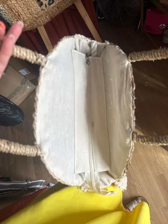 Sac en paille - photo numéro 3