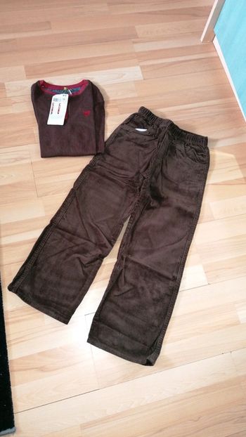 Pantalon 8 ans