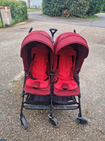Poussette double bébé confort DANA for 2
