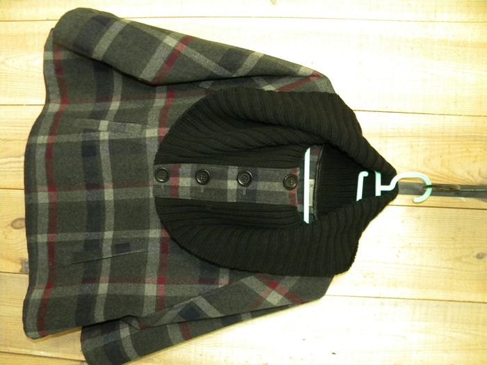 cape à grand col 38/40 - photo numéro 3