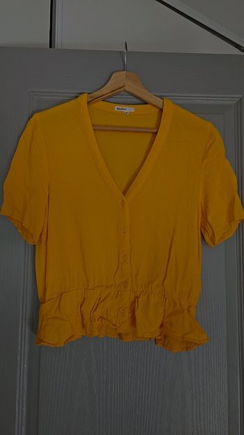 Blouse manches courtes femme