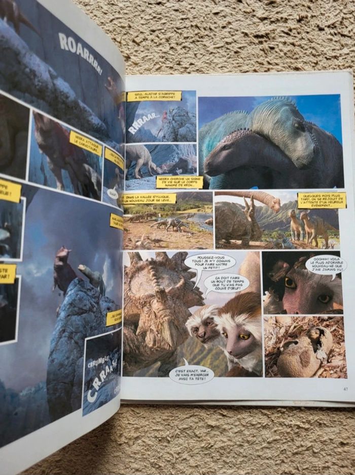 Livre enfant BD Dinosaure Disney - photo numéro 11