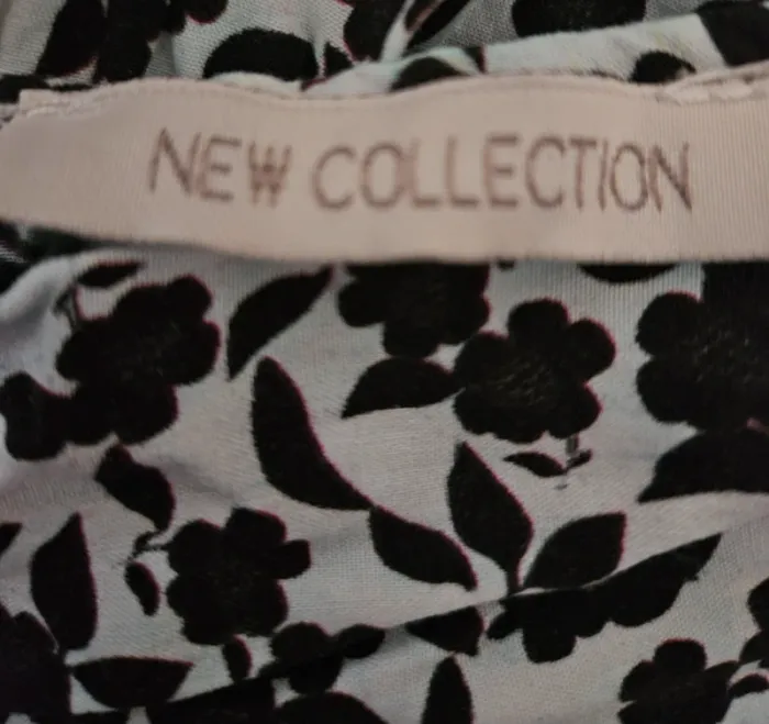 Robe blanche noire New Collection Taille 42 - photo numéro 4
