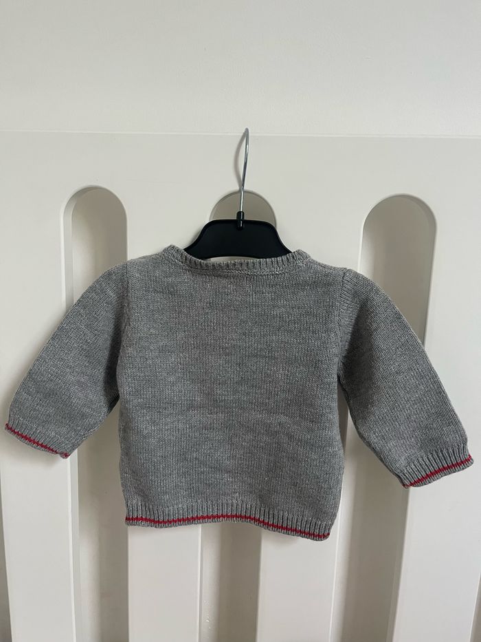 Pull 3 mois bébé vertbaudet - photo numéro 3