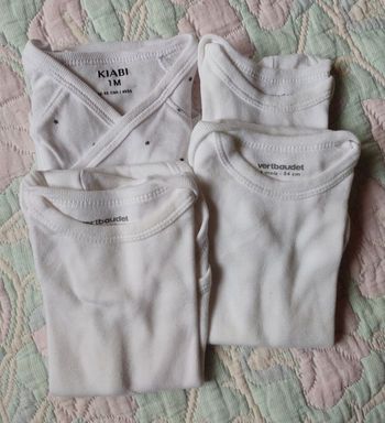 Bodies manches courtes