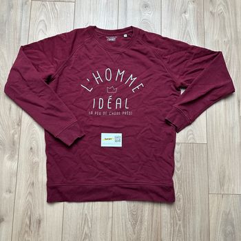 Sweat humoristique L'homme idéal
