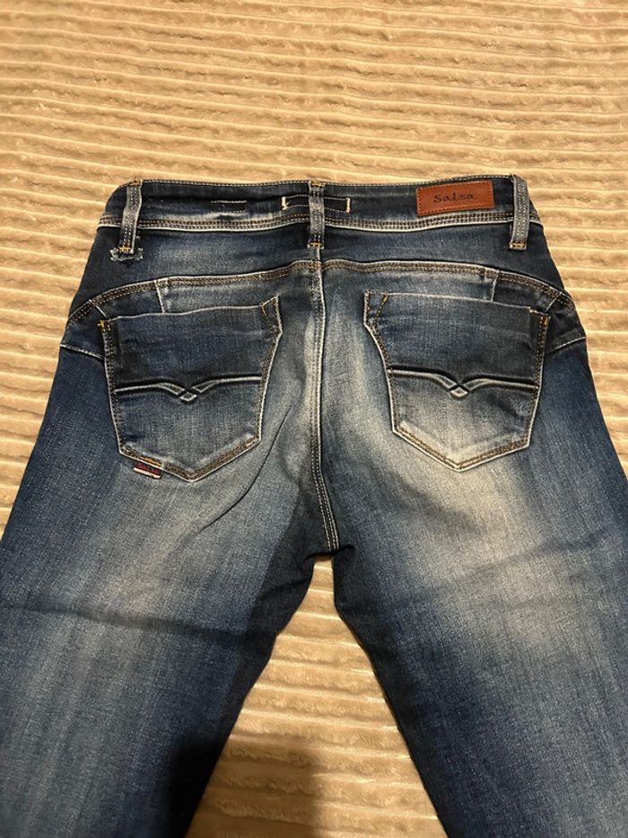 Jean salsa push up wonder w28L30