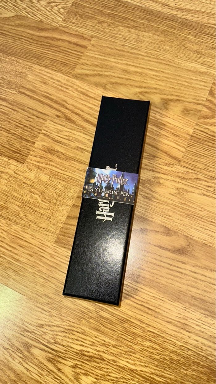Stylo Harry Potter Slytherin neuf
