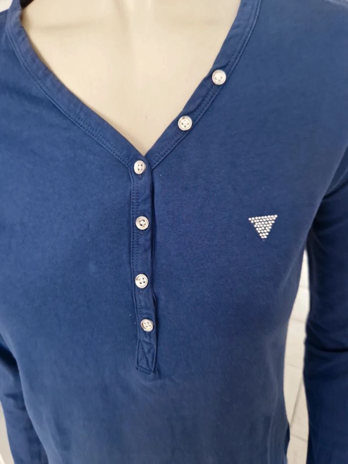 T-chirt manches longues 💙 - photo numéro 2