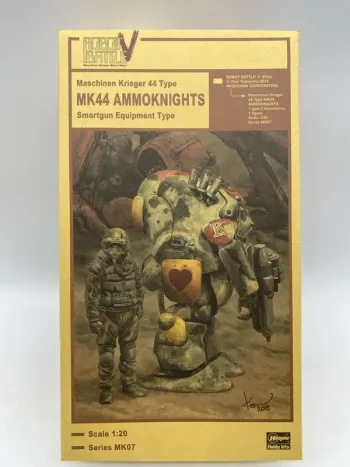 Maquette Hasegawa Maschinen Krieger 44 Type Mk44 Ammoknights