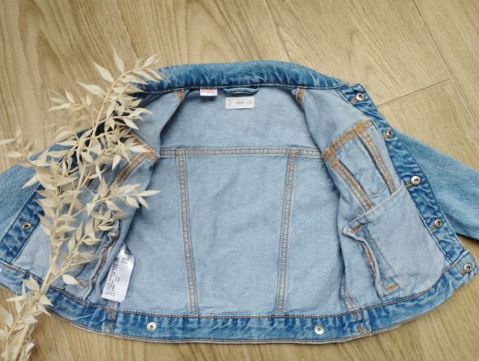 Veste en jeans 92cm - photo numéro 2