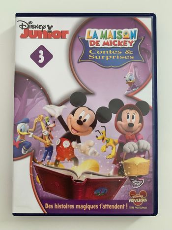 Dvd la maison de Mickey 3