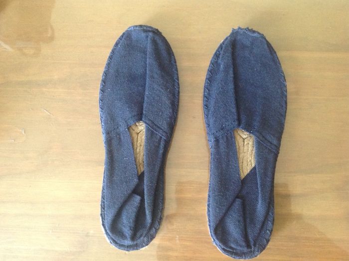 Espadrilles bleu jeans Pointure 36 NEUVES