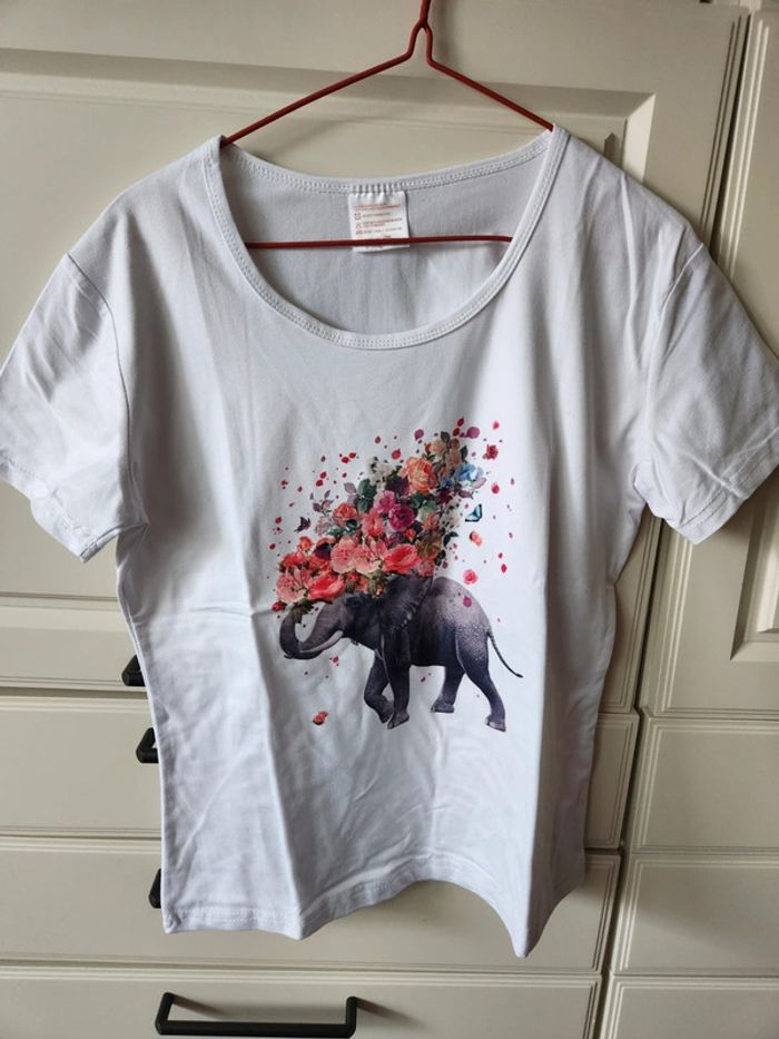 T-shirt blanc