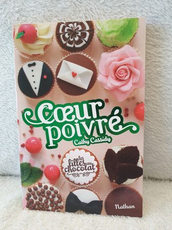 Livre Coeur poivré neuf