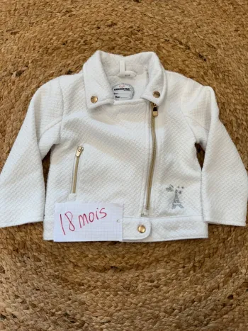 Veste chaude 18 mois